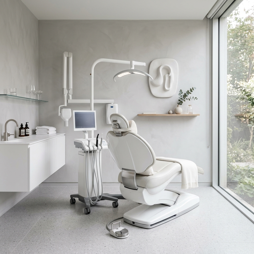 Aura Dental clinic interior room